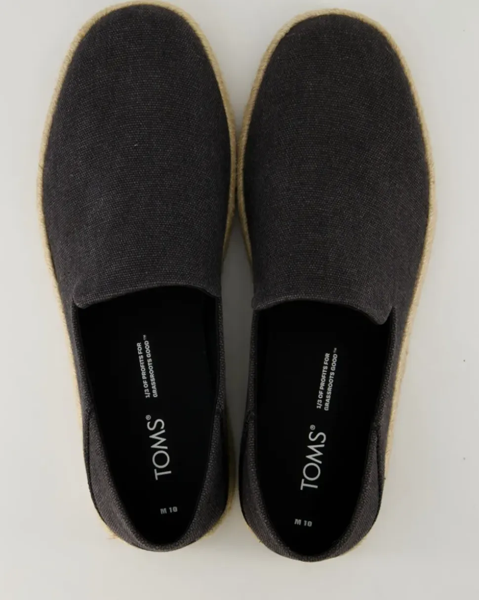 Santiago Slipper in Schwarz