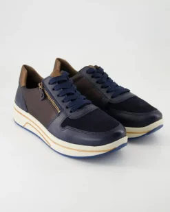 SAPPORO Schnürschuhe in Blau