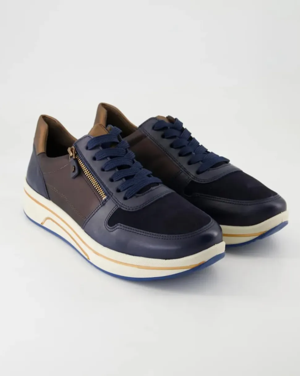 SAPPORO Schnürschuhe in Blau