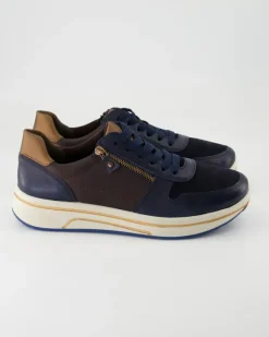 SAPPORO Schnürschuhe in Blau