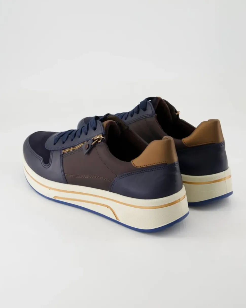 SAPPORO Schnürschuhe in Blau