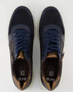 SAPPORO Schnürschuhe in Blau