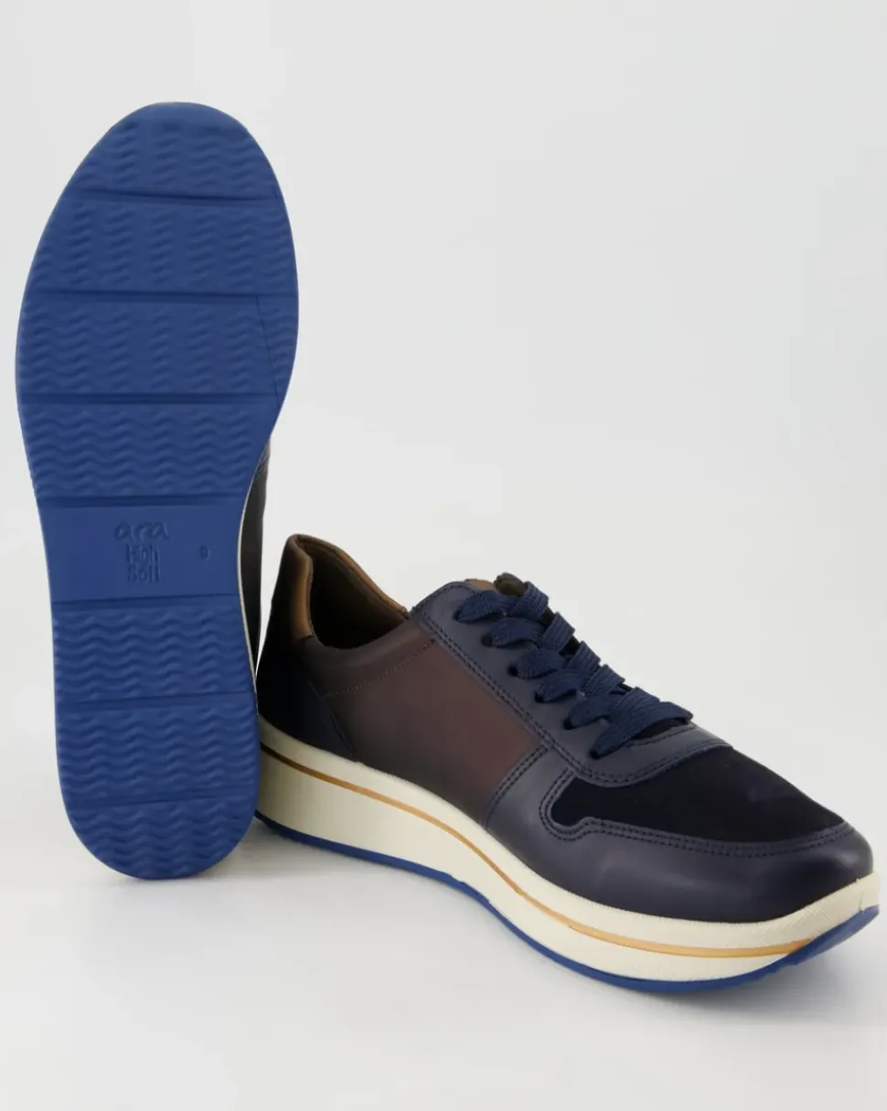SAPPORO Schnürschuhe in Blau