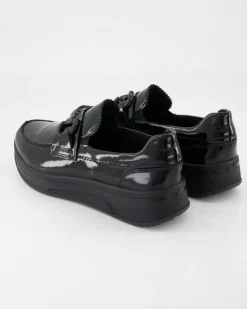 SAPPORO Slipper in Schwarz