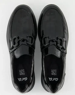 SAPPORO Slipper in Schwarz