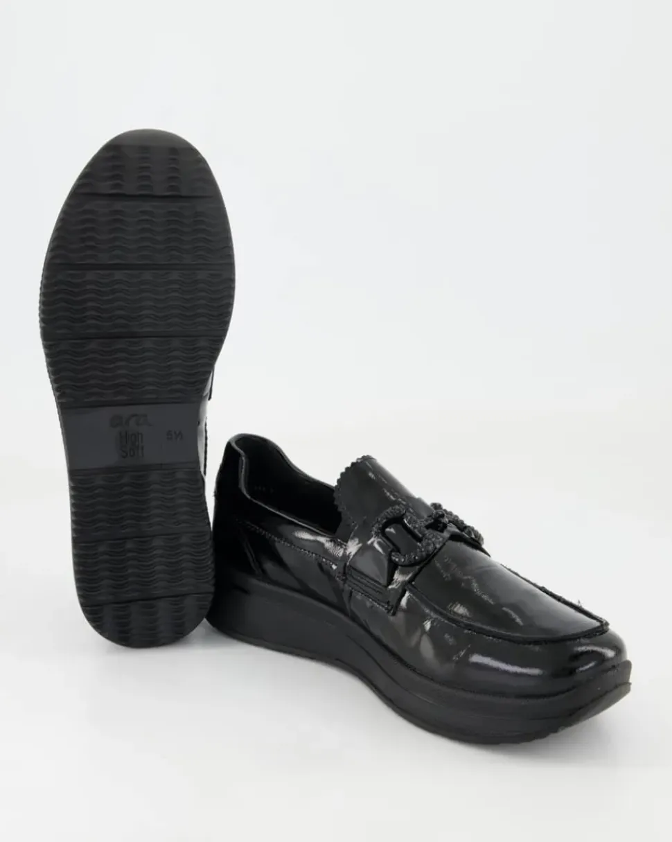 SAPPORO Slipper in Schwarz