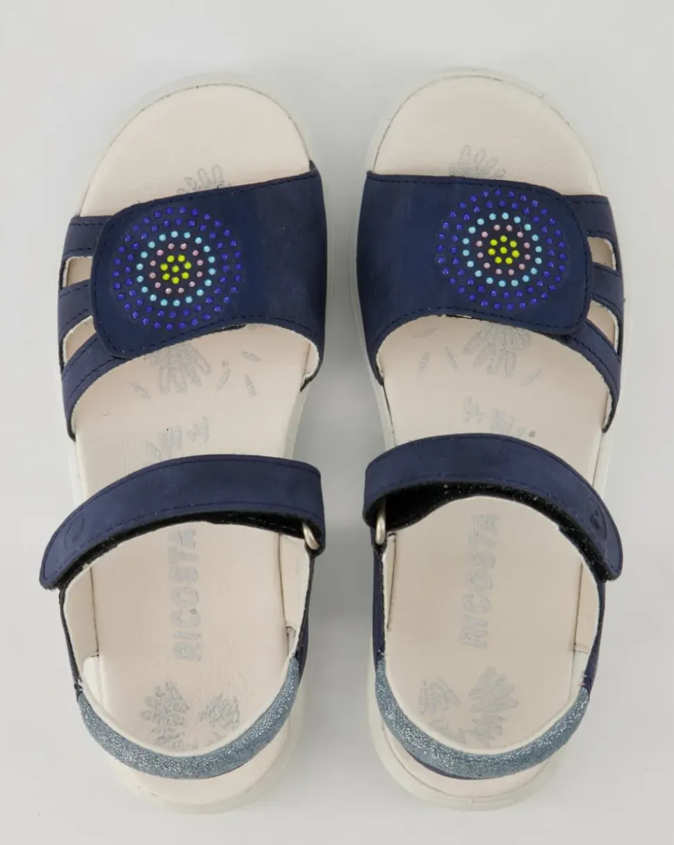 SARAH Sandalen in Blau