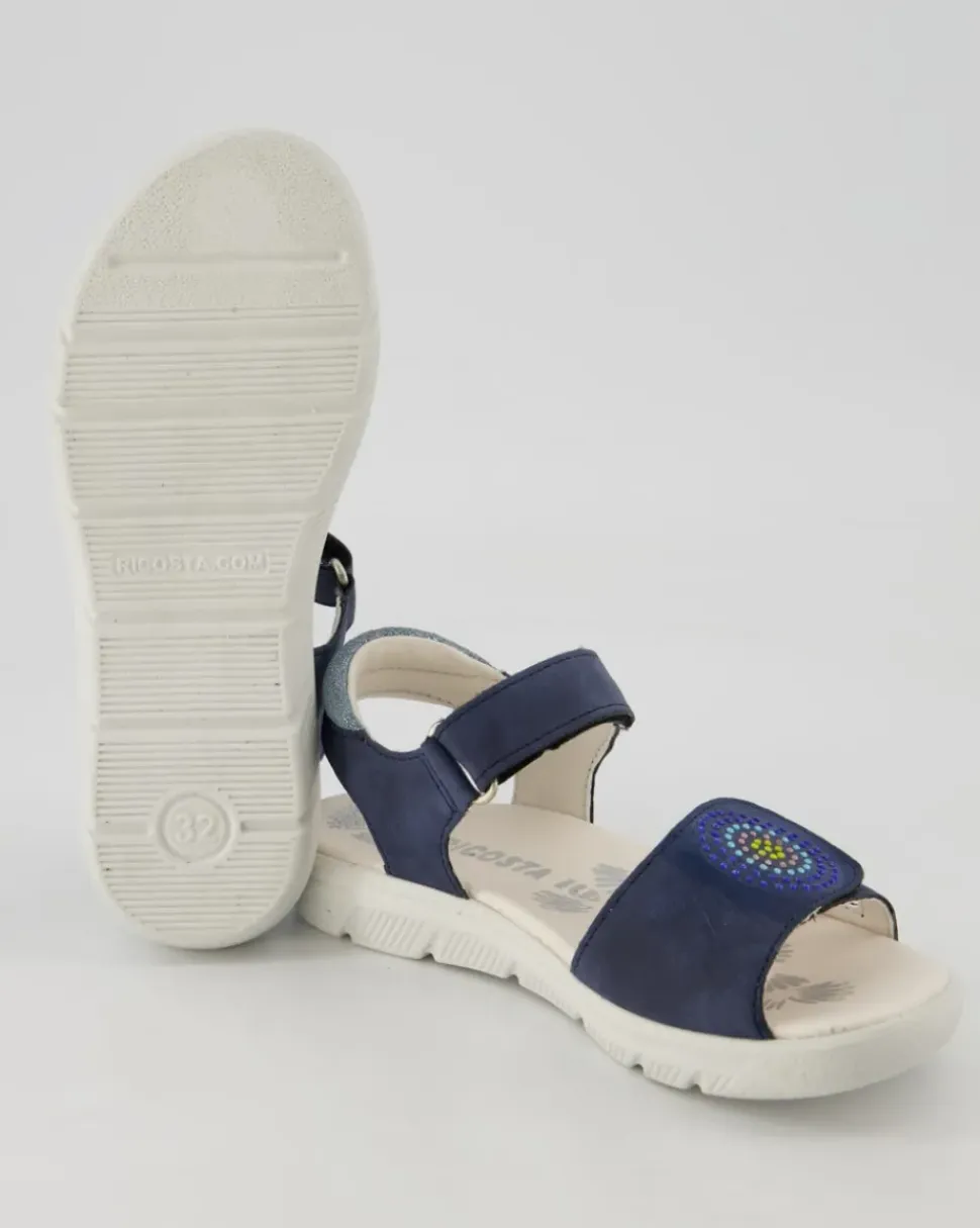 SARAH Sandalen in Blau
