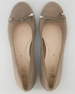 Sardina-Highsoft Slipper in Beige