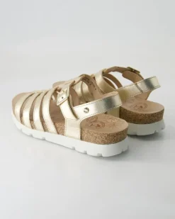 Sasha Shine B1 Sandalen in Gold