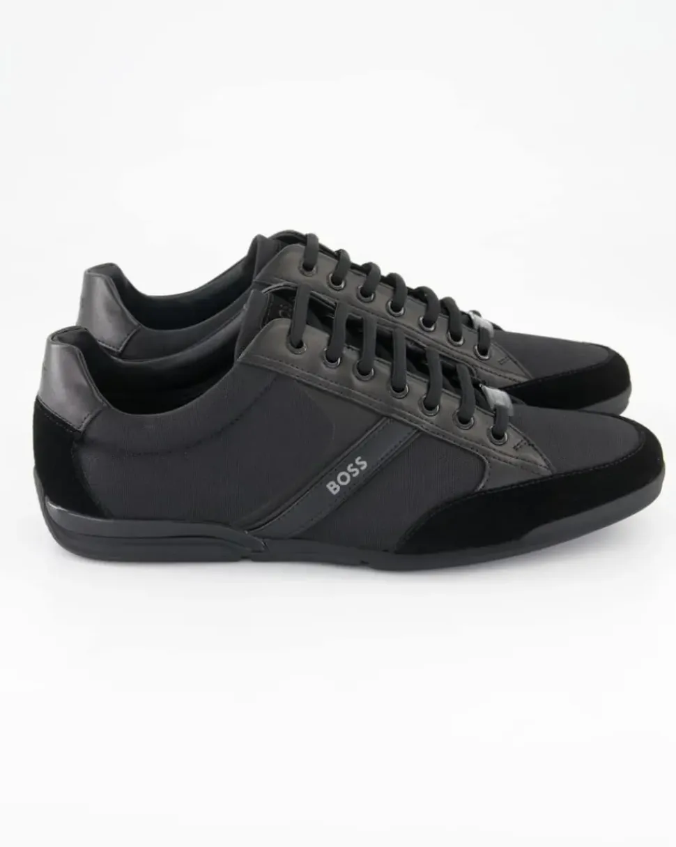 Saturn Lowp Sneaker in Schwarz