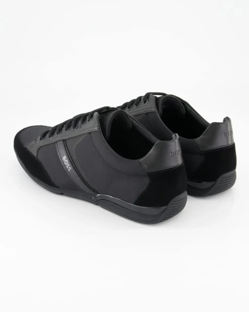Saturn Lowp Sneaker in Schwarz