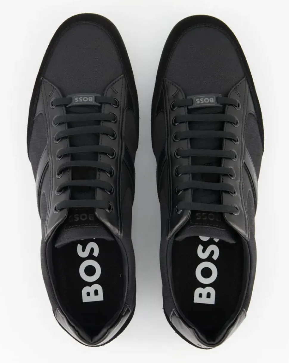 Saturn Lowp Sneaker in Schwarz