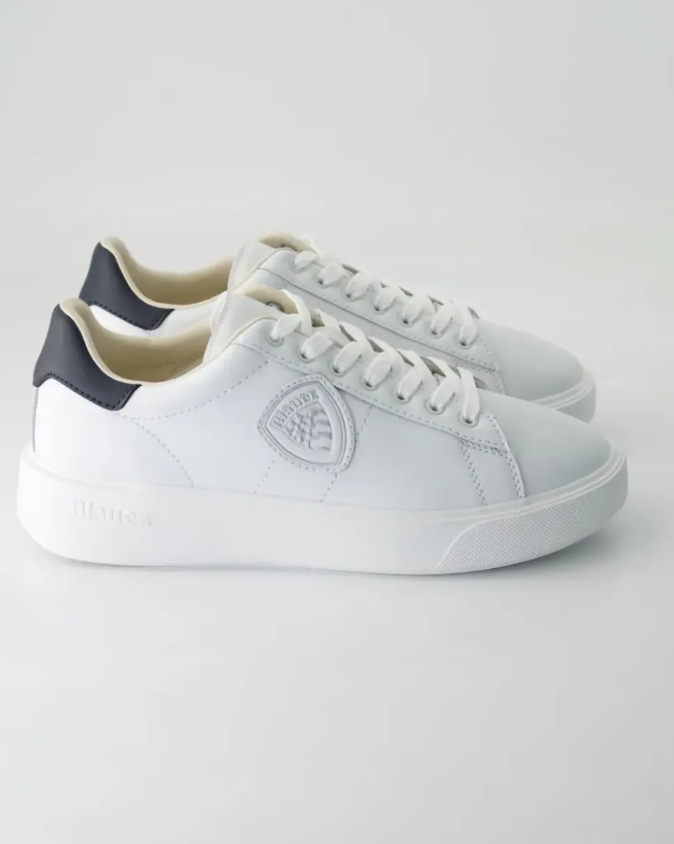 S5BUCK01 Sneaker in Weiß