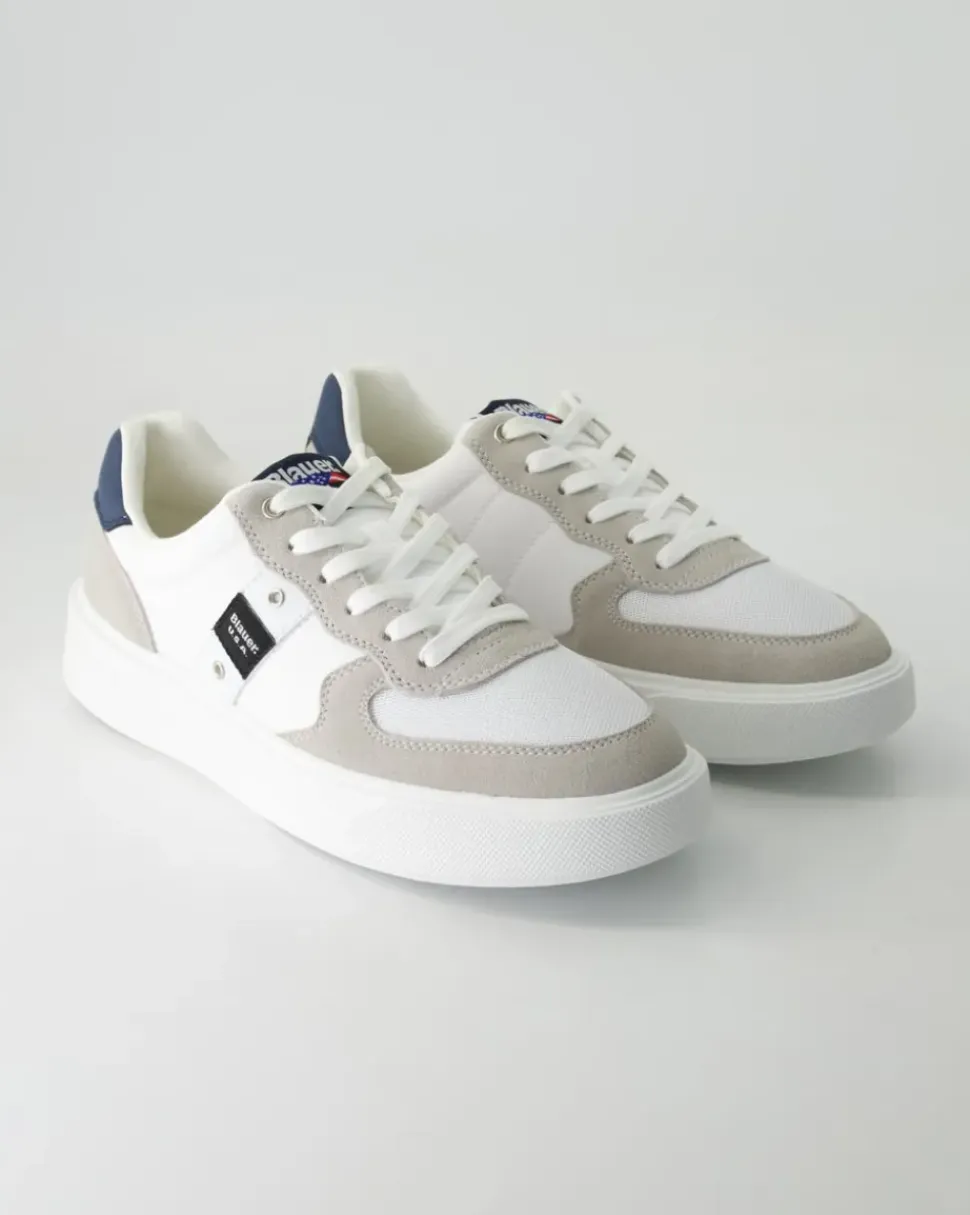 S5BUCK02 Sneaker in Weiß