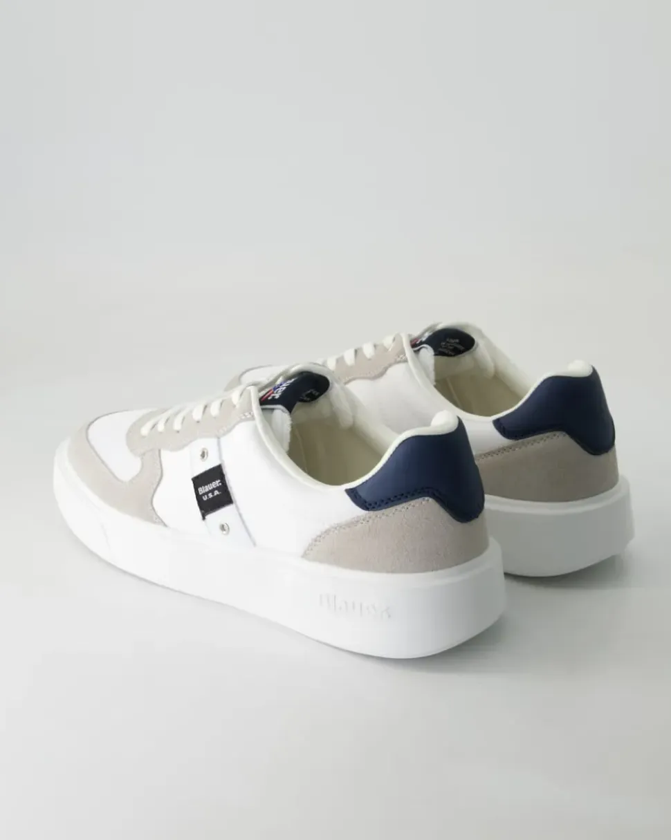 S5BUCK02 Sneaker in Weiß