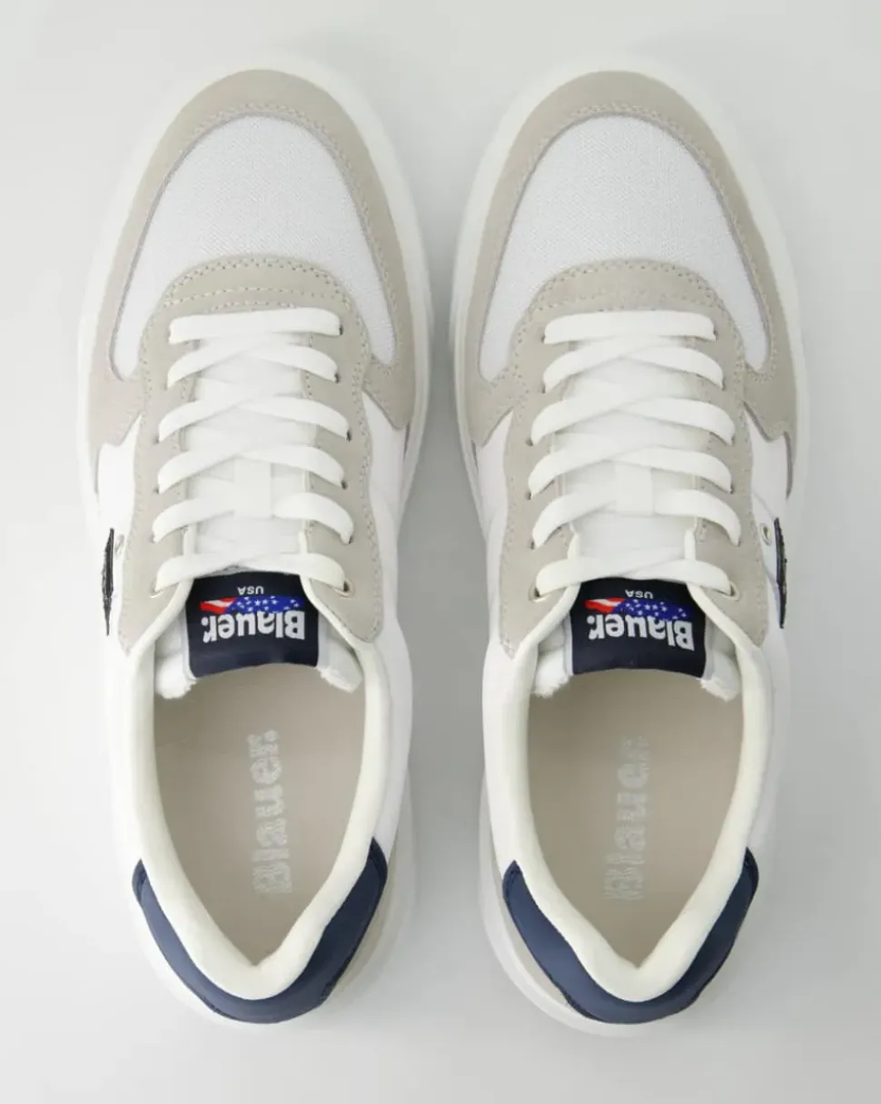 S5BUCK02 Sneaker in Weiß