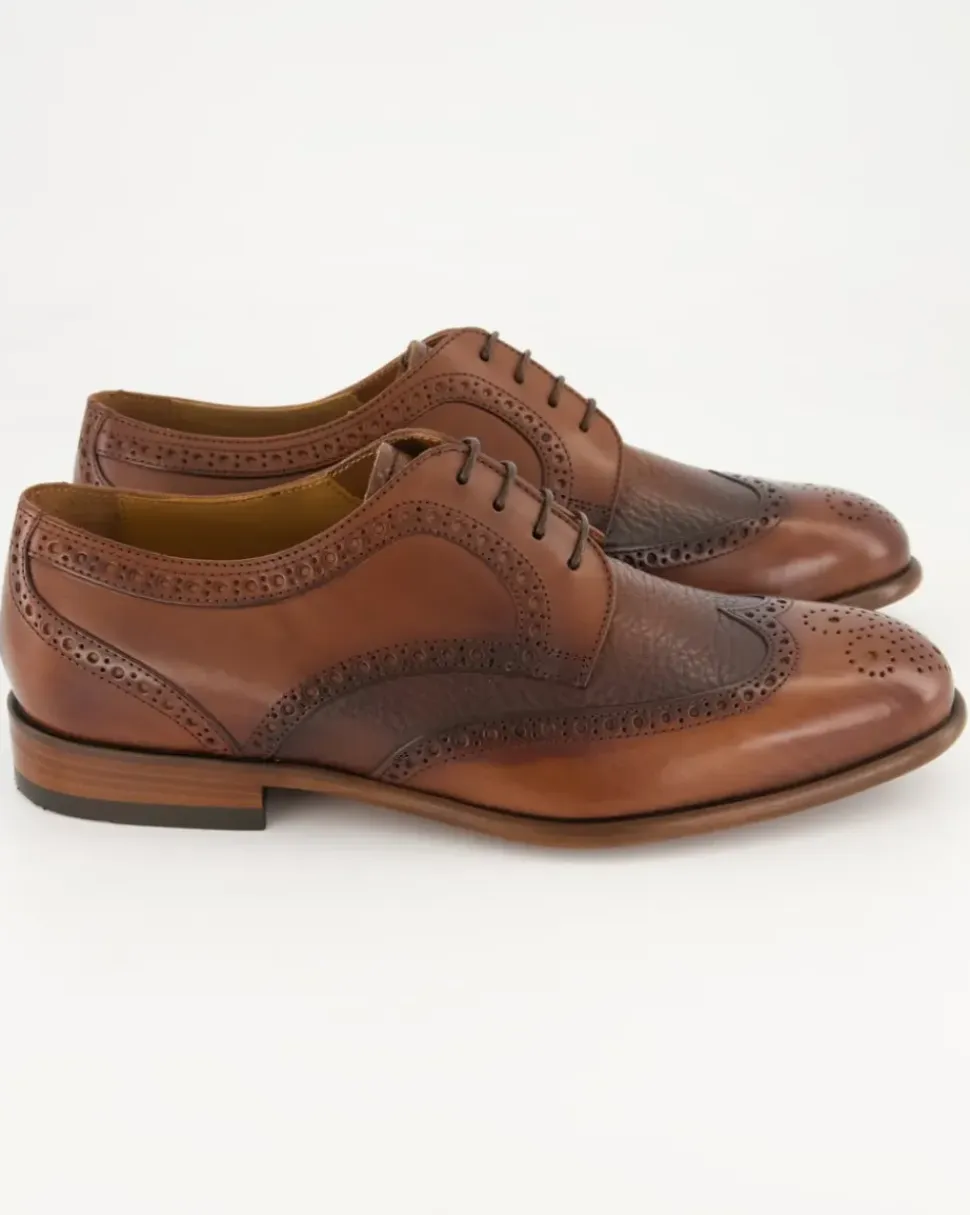156S Business Schuhe in Braun