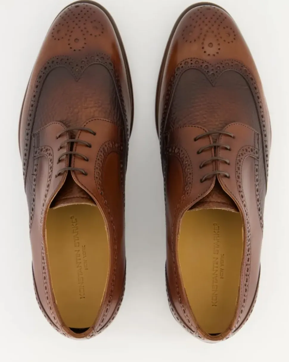 156S Business Schuhe in Braun