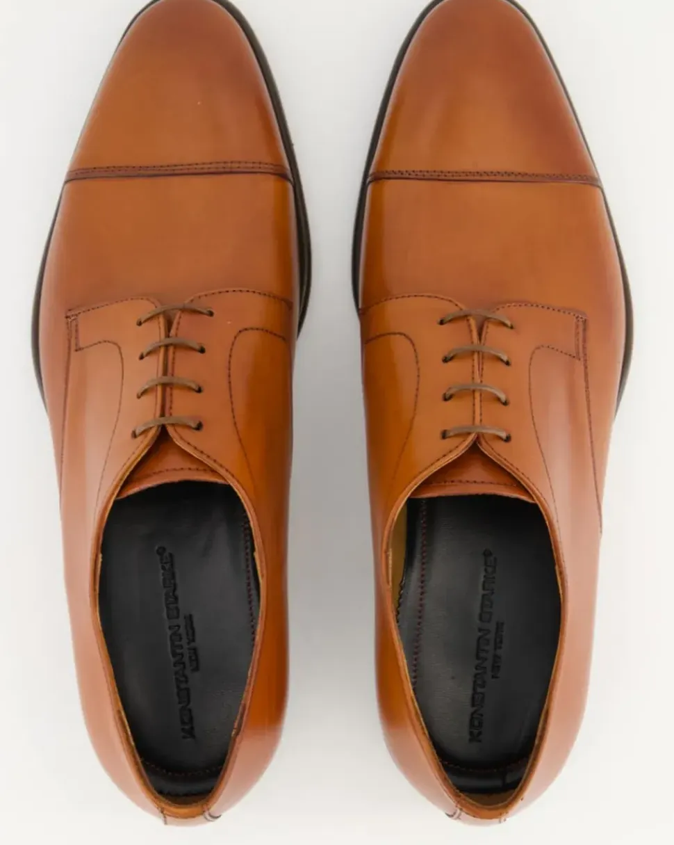 162S Business Schuhe in Braun