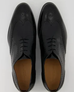 152S Business Schuhe in Schwarz