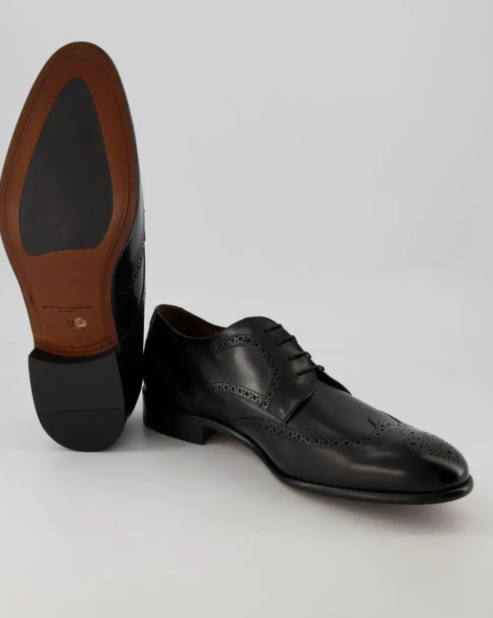 152S Business Schuhe in Schwarz
