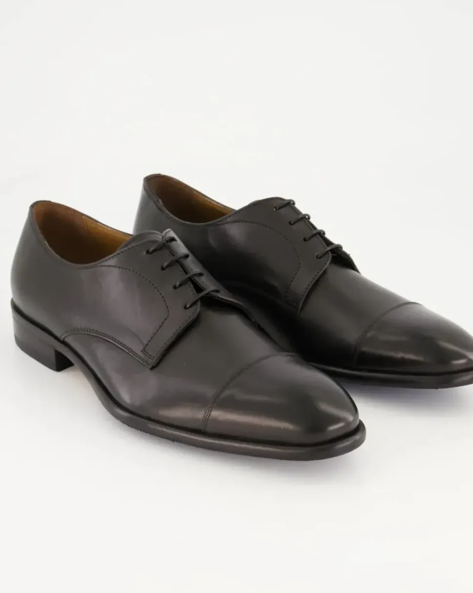 162S Business Schuhe in Schwarz
