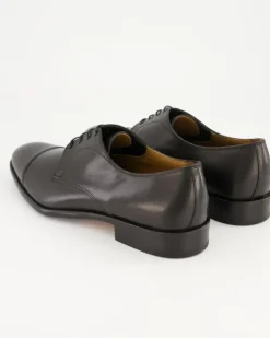 162S Business Schuhe in Schwarz