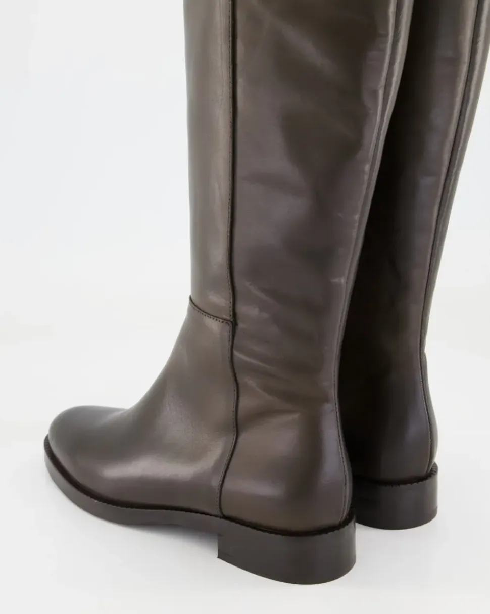 2099 Schaftstiefel in Braun