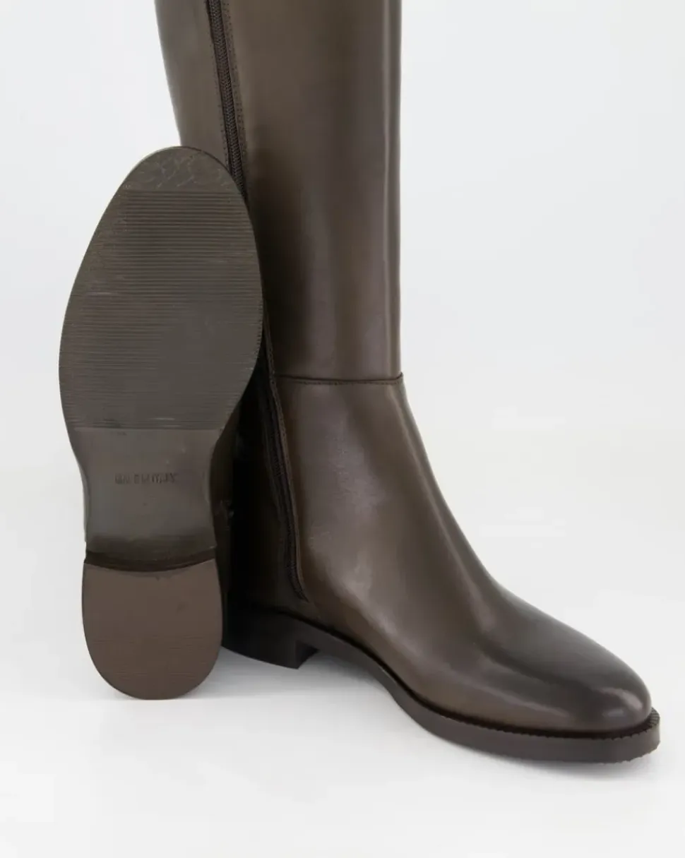 2099 Schaftstiefel in Braun