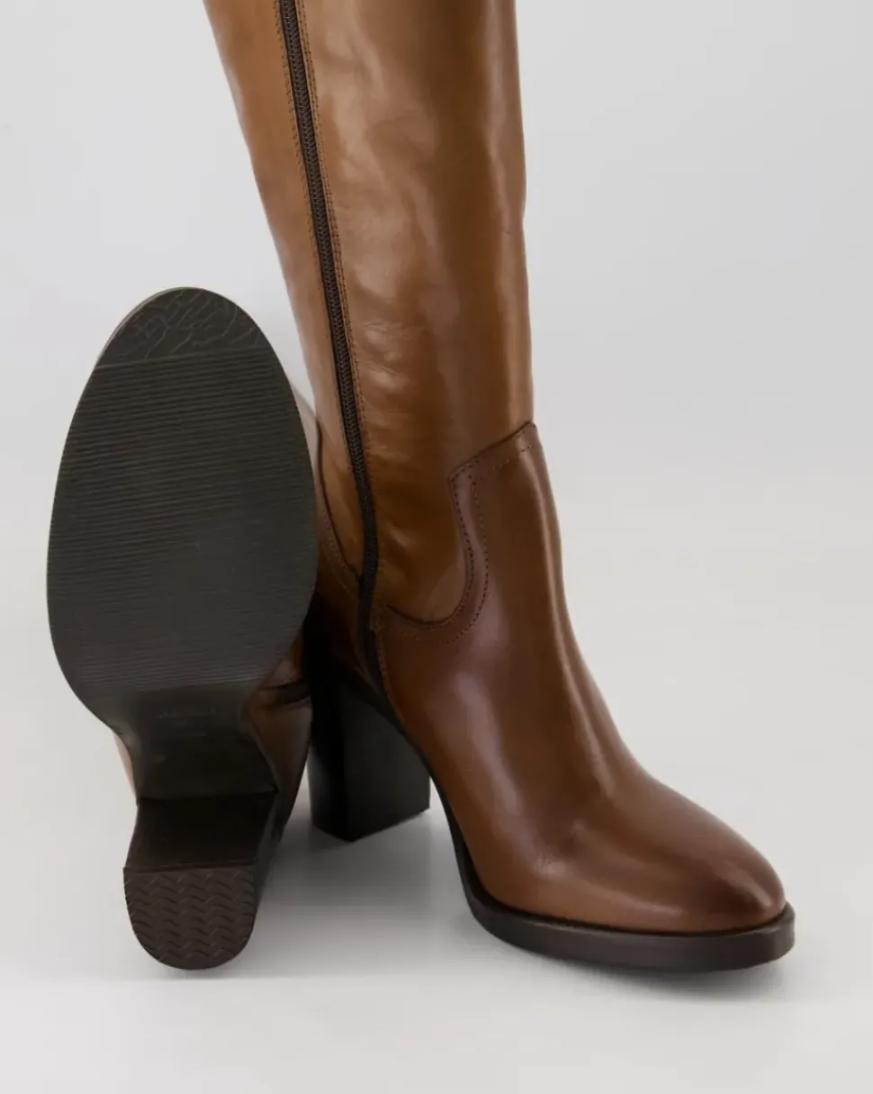8552 Schaftstiefel in Braun