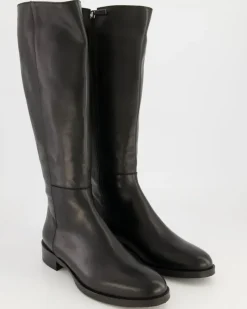 2099 Schaftstiefel in Schwarz