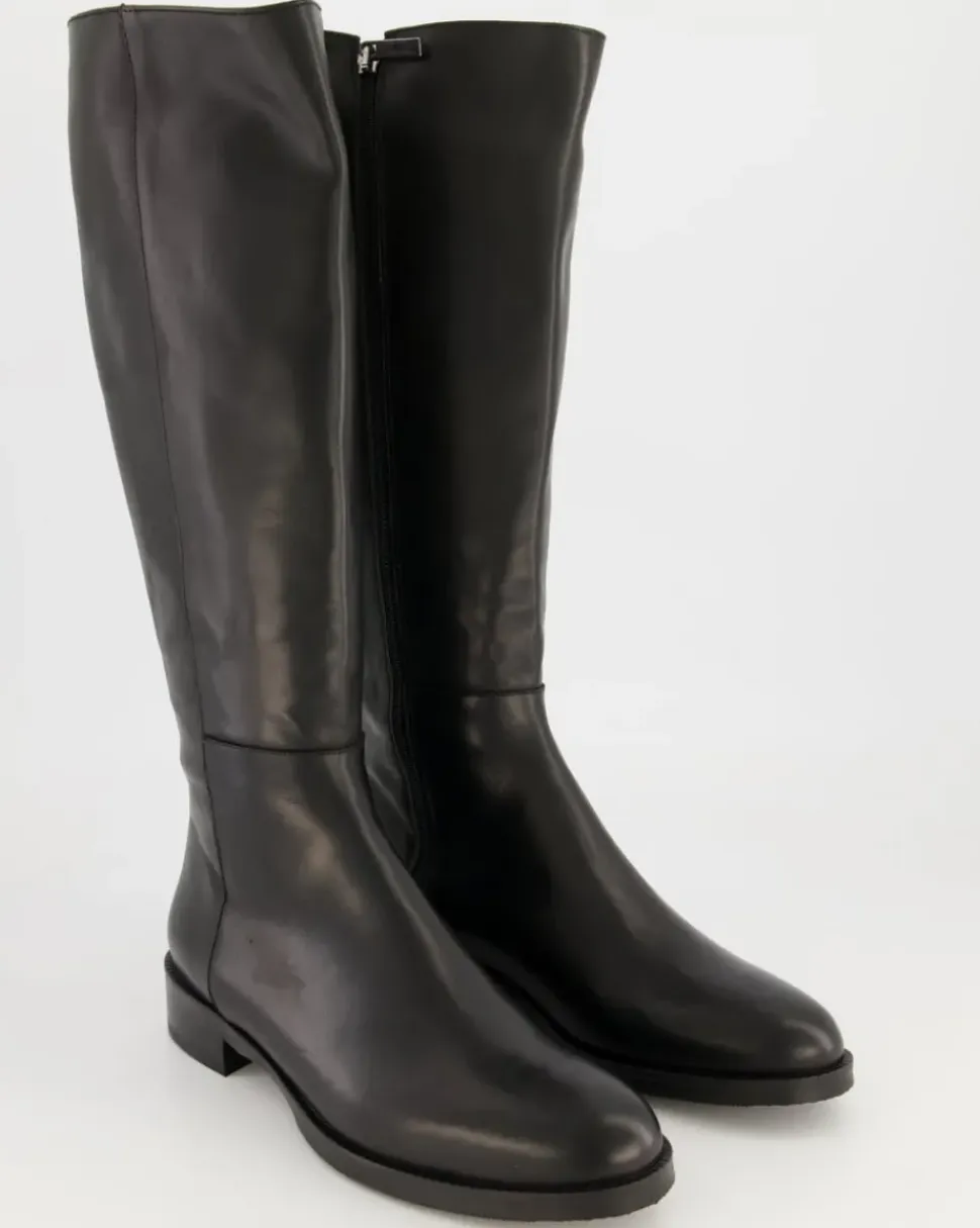2099 Schaftstiefel in Schwarz