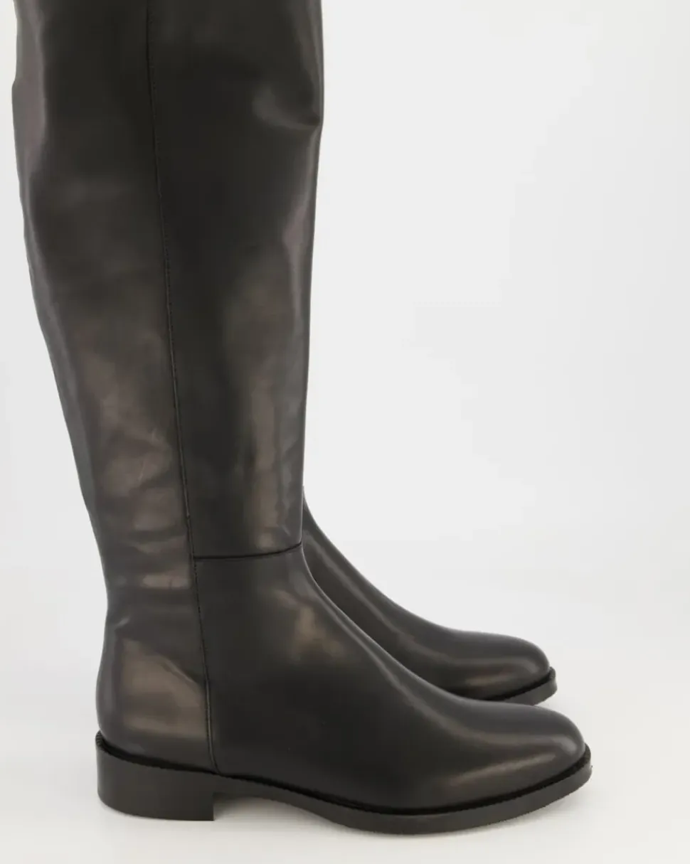 2099 Schaftstiefel in Schwarz