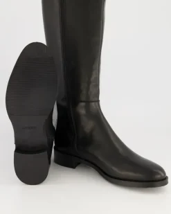 2099 Schaftstiefel in Schwarz