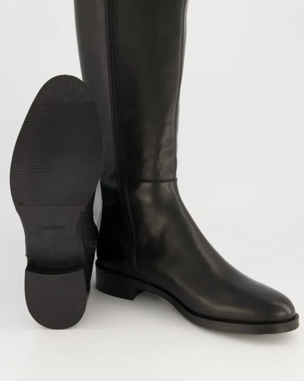 2099 Schaftstiefel in Schwarz