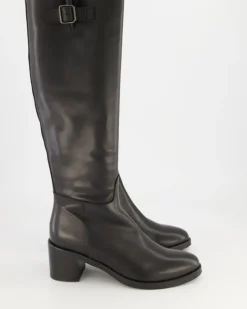 2559 Schaftstiefel in Schwarz