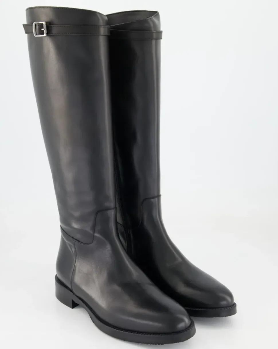 2048 Schaftstiefel in Schwarz