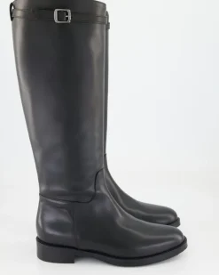 2048 Schaftstiefel in Schwarz