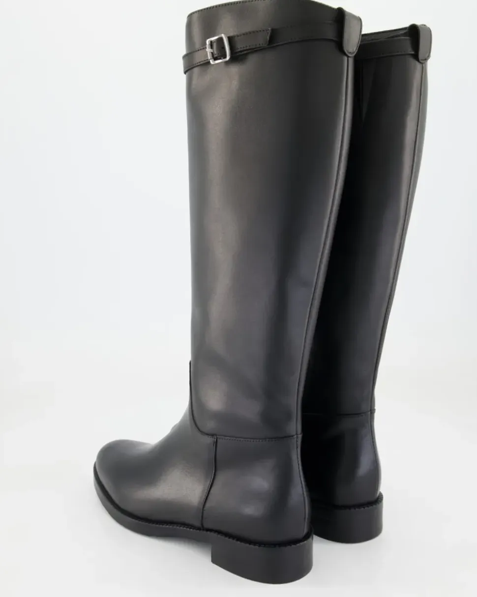 2048 Schaftstiefel in Schwarz