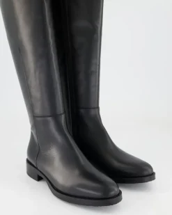 2074 Schaftstiefel in Schwarz