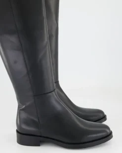 2074 Schaftstiefel in Schwarz