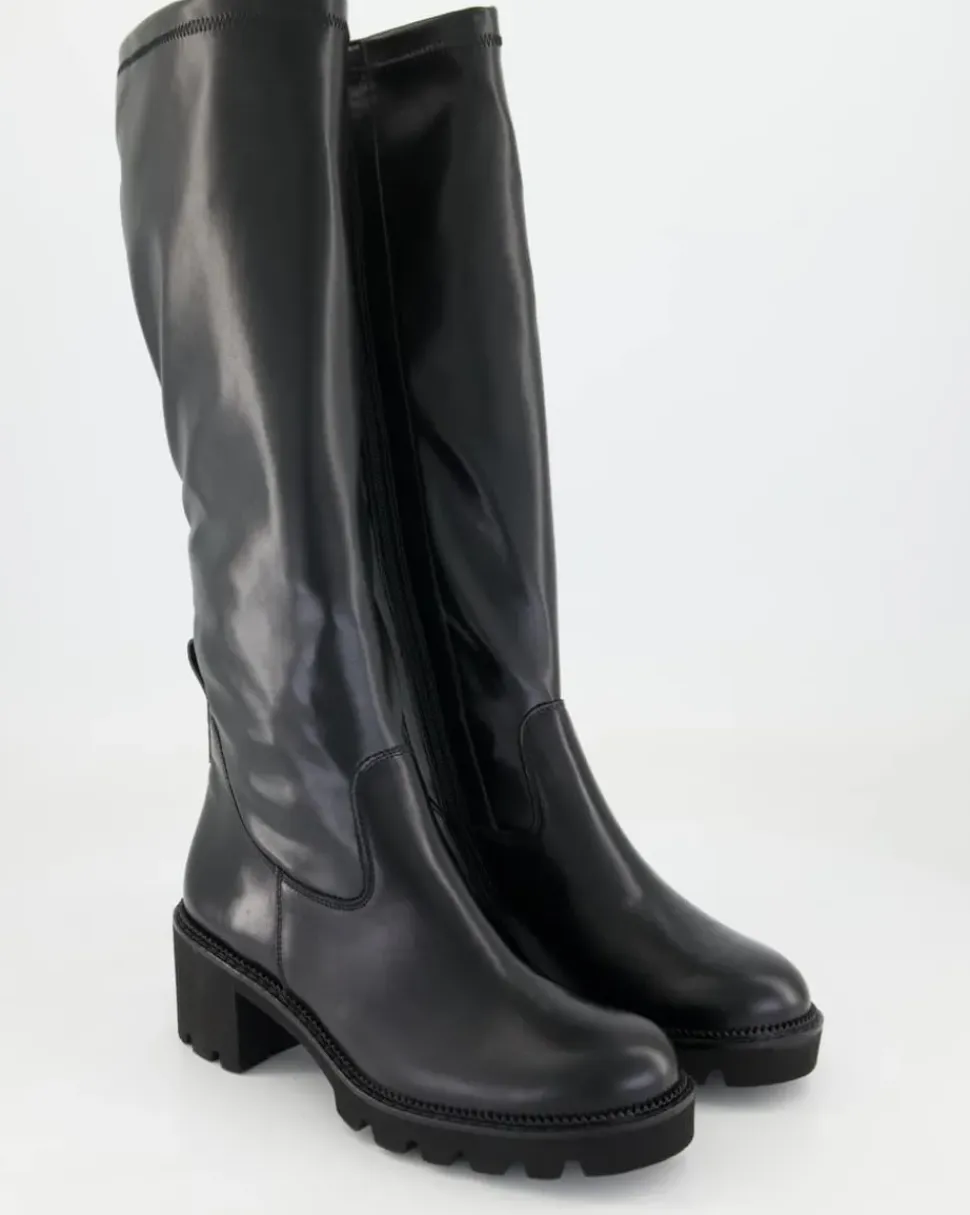 8141-008 Schaftstiefel in Schwarz