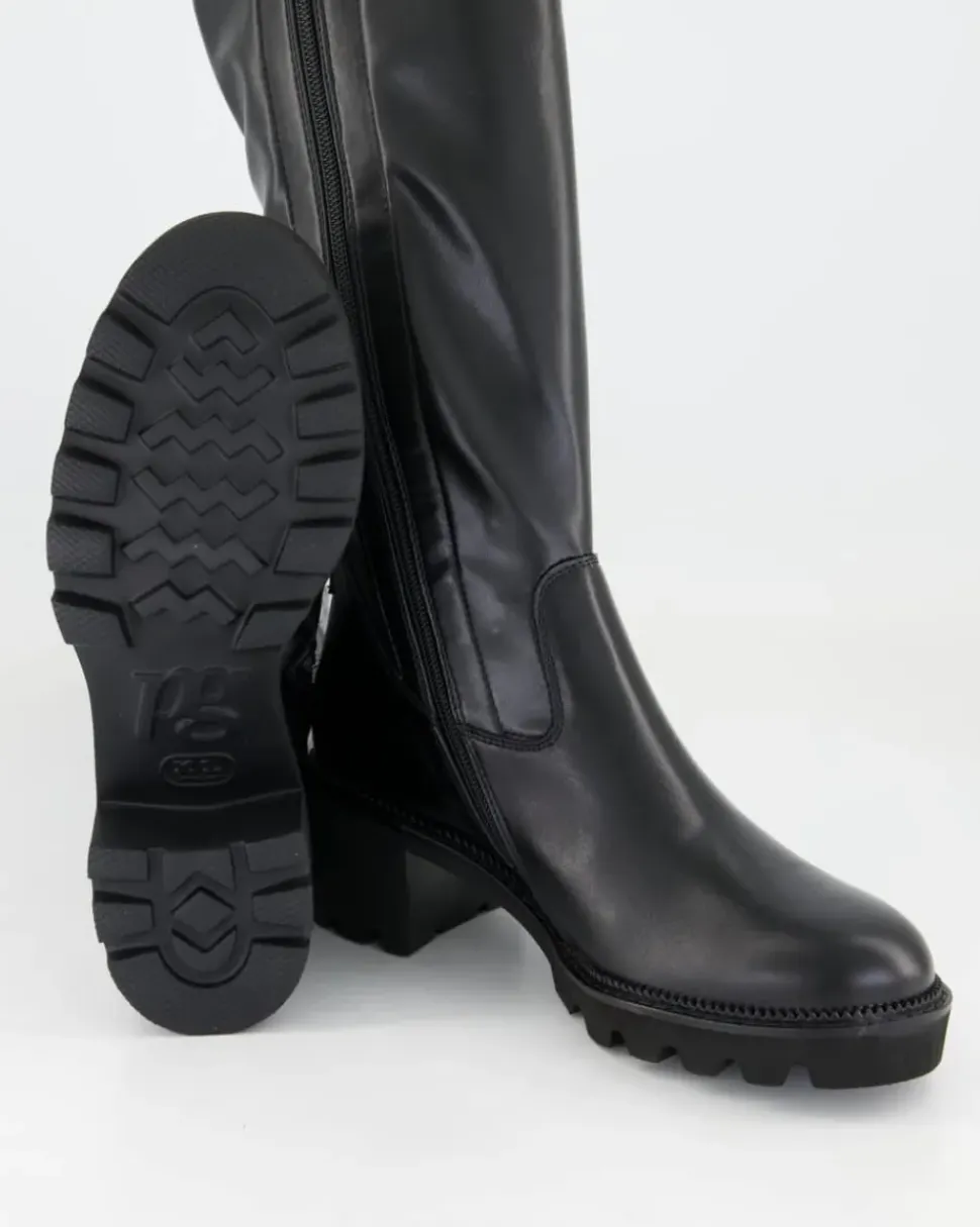 8141-008 Schaftstiefel in Schwarz