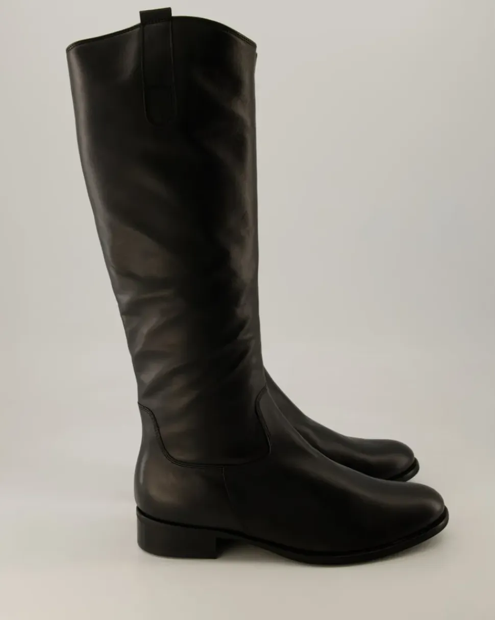 51.648.27 Schaftstiefel in Schwarz