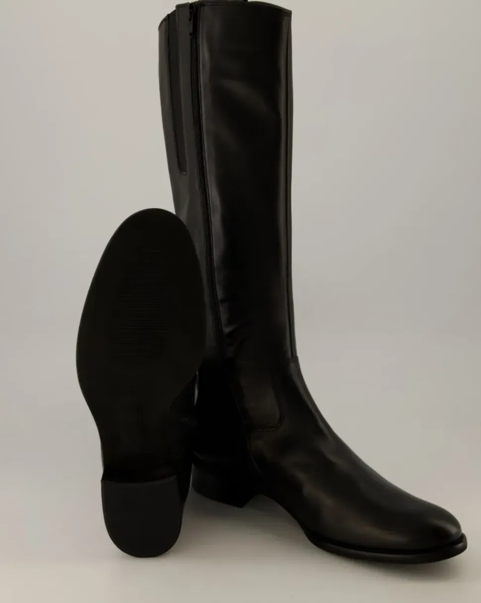 51.648.27 Schaftstiefel in Schwarz
