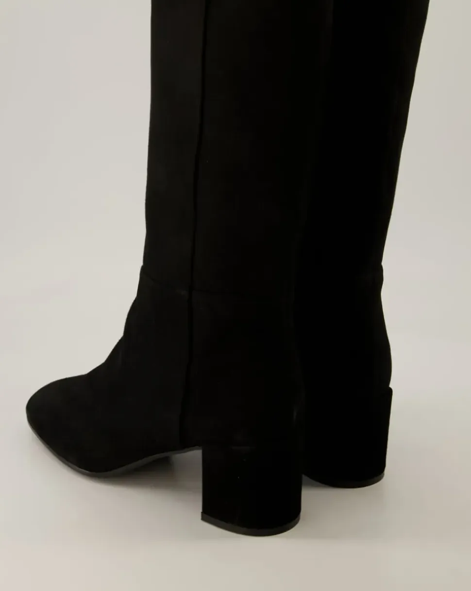 46222 Schaftstiefel in Schwarz