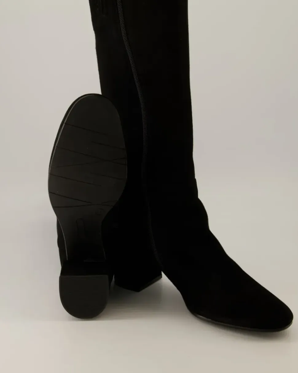46222 Schaftstiefel in Schwarz