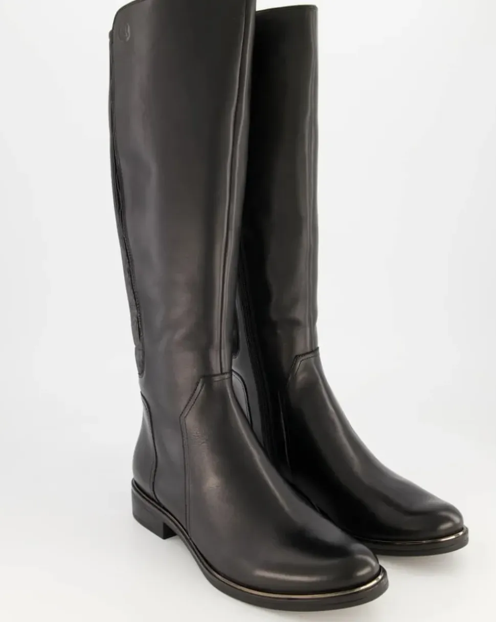 9-25513-41-019 Schaftstiefel in Schwarz