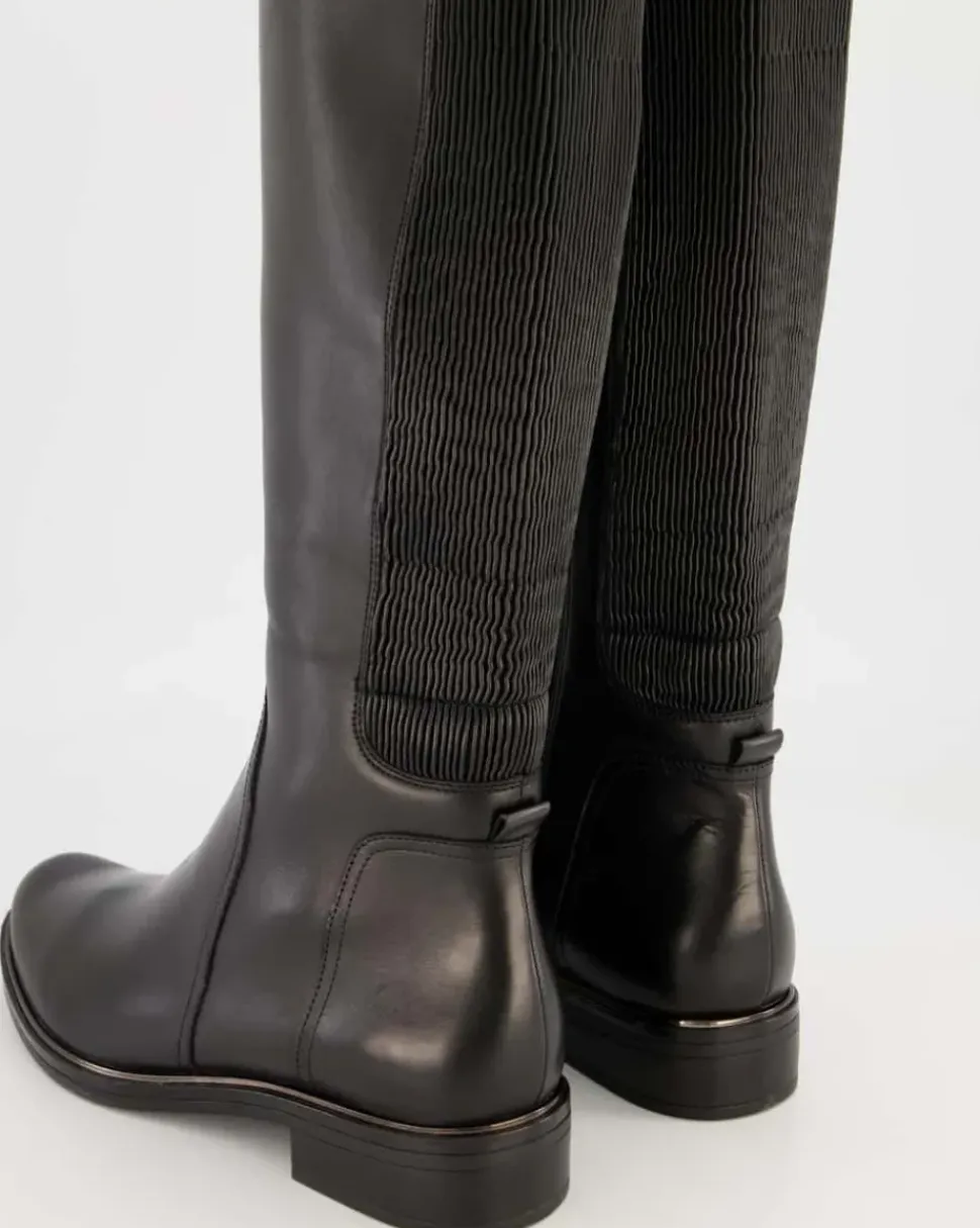 9-25513-41-019 Schaftstiefel in Schwarz